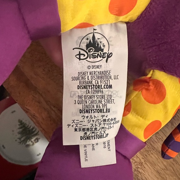 Disney Mickey Mouse Halloween Spider Web Costume Plush - Picture 6 of 8